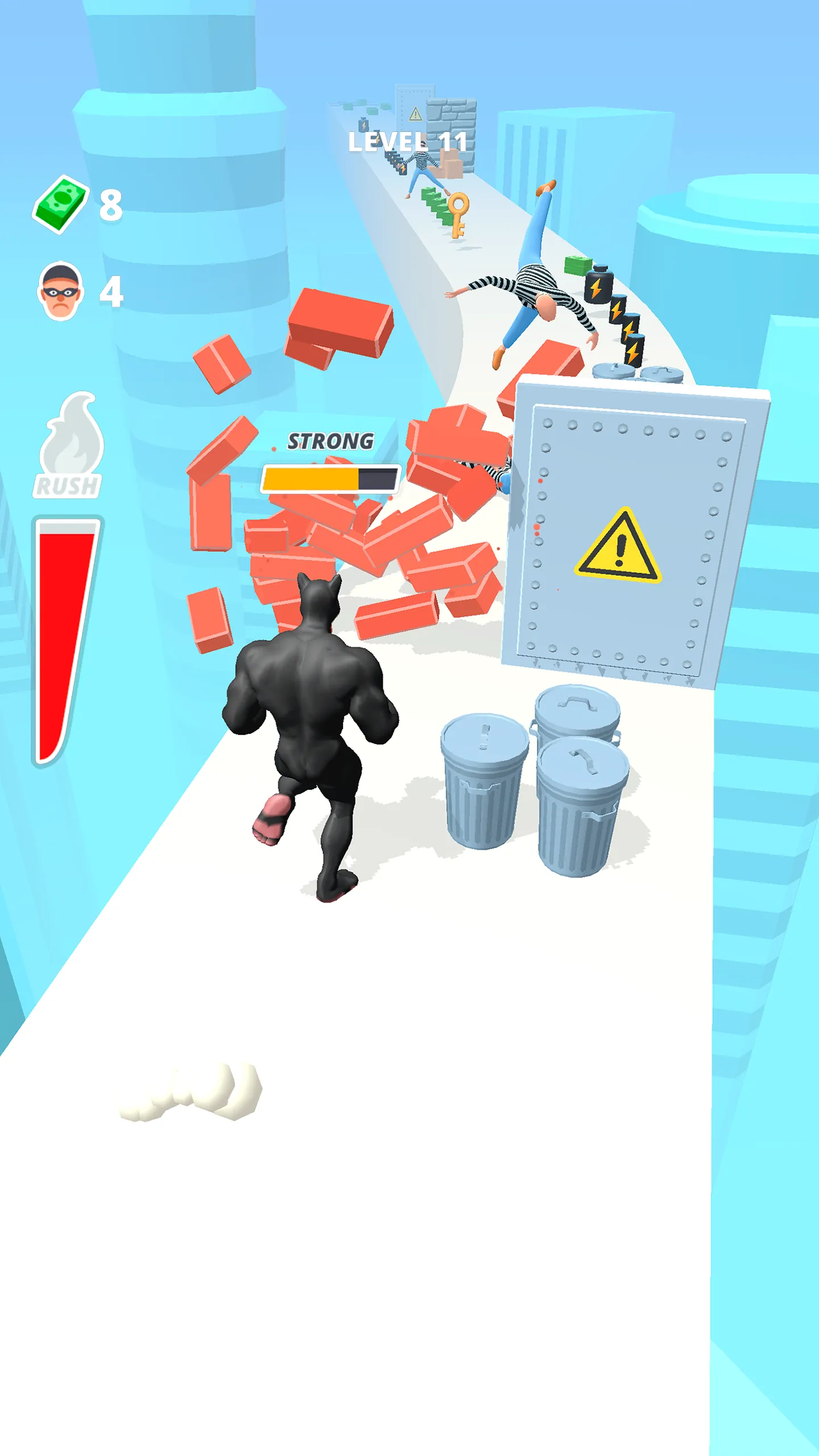 Muscle Rush - Smash Running | Indus Appstore | Screenshot