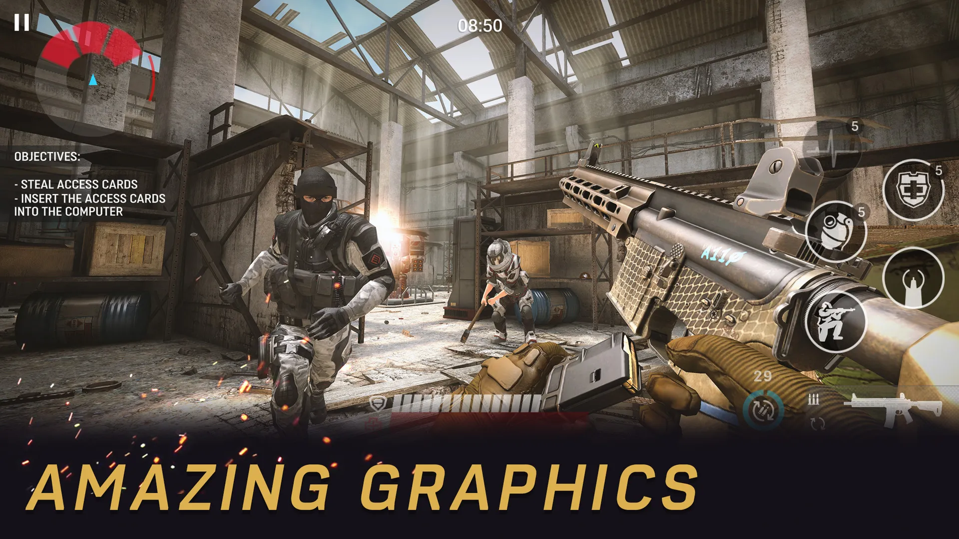 Warface GO: FPS Shooting games | Indus Appstore | Screenshot