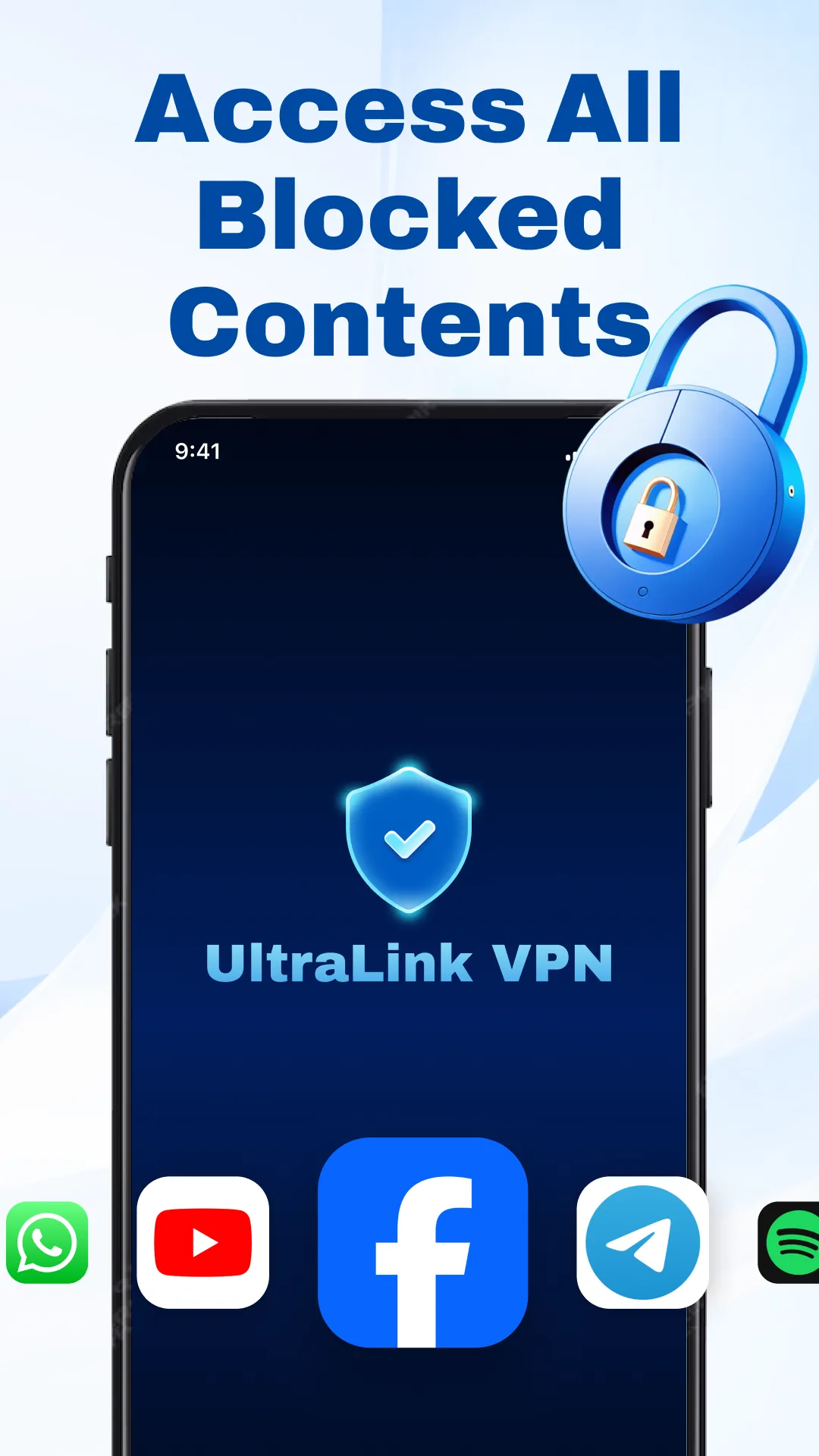 Ultralink VPN | Indus Appstore | Screenshot