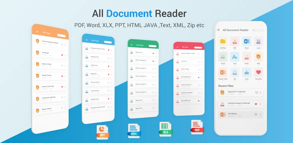 All Document Reader:PDF Reader | Indus Appstore | Screenshot