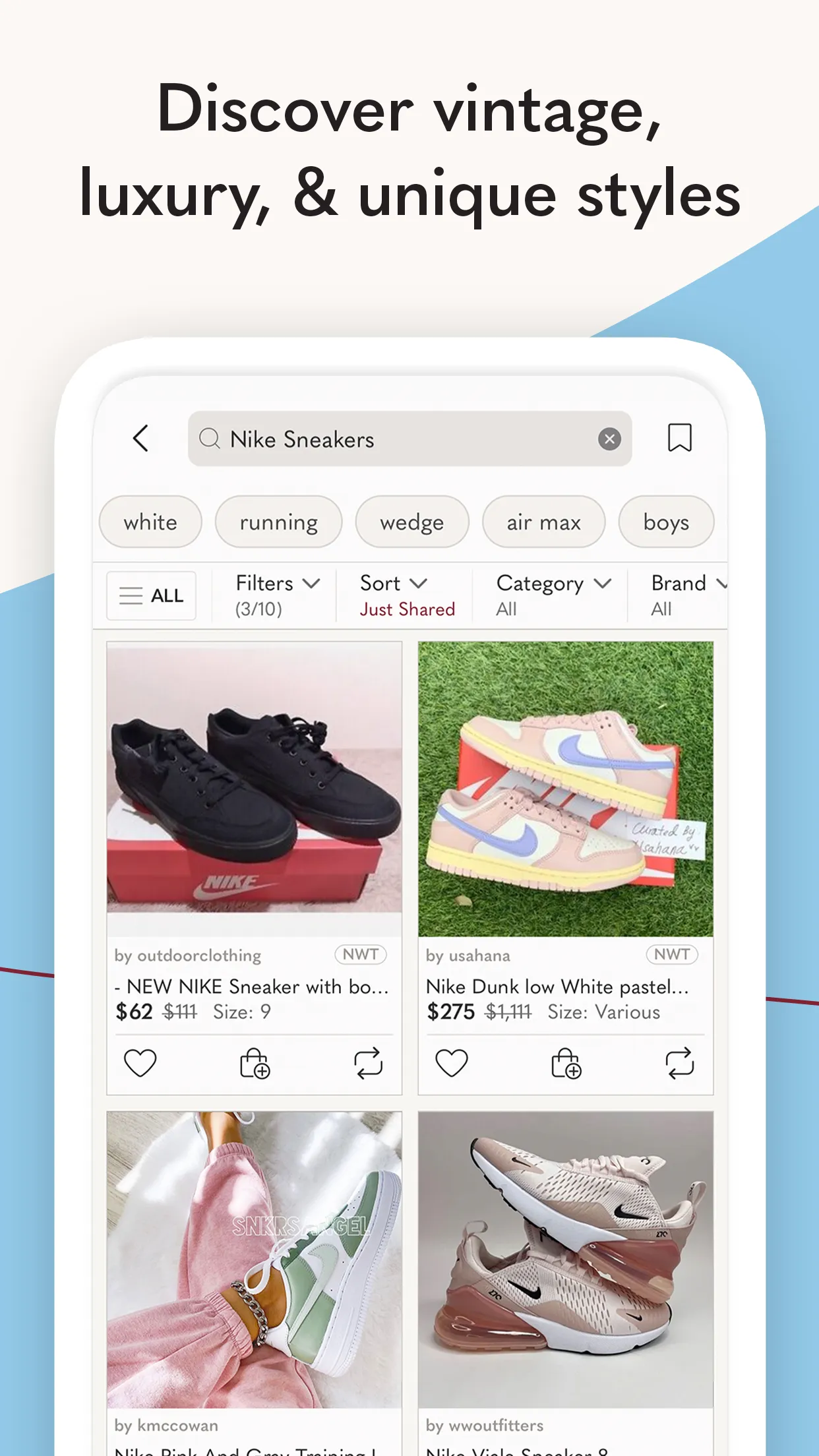 Poshmark - Sell & Shop Online | Indus Appstore | Screenshot