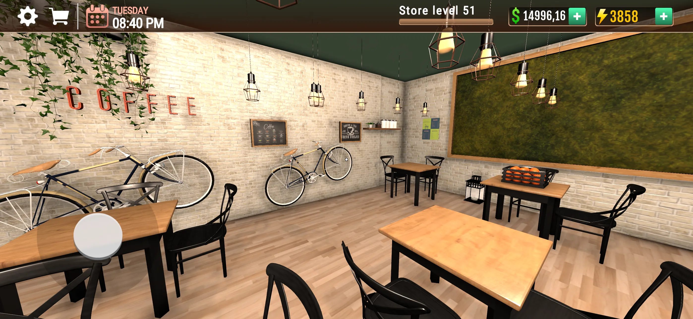 Coffee Shop Simulator 3D Cafe | Indus Appstore | Screenshot