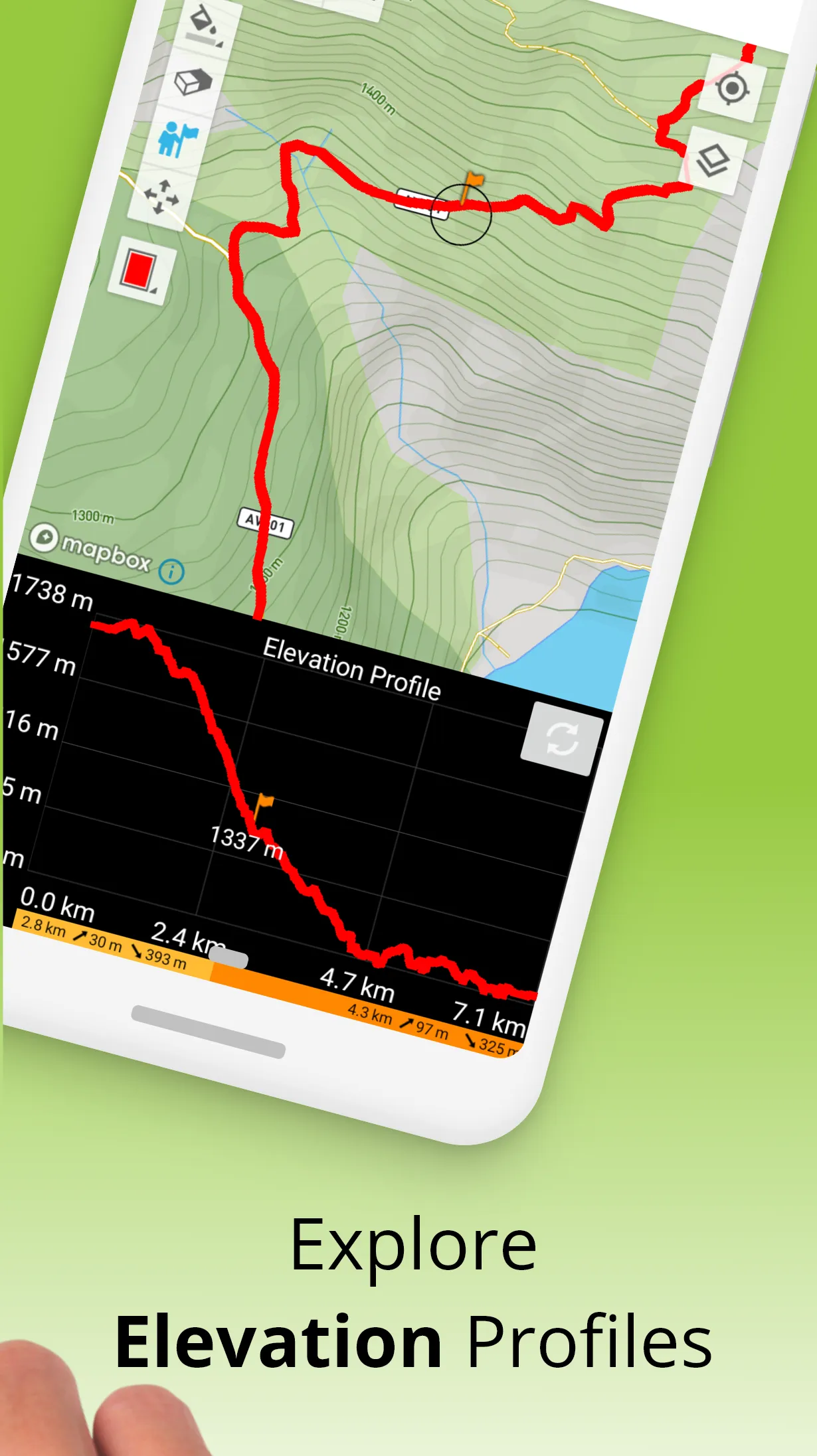 TouchTrails: Route Planner | Indus Appstore | Screenshot