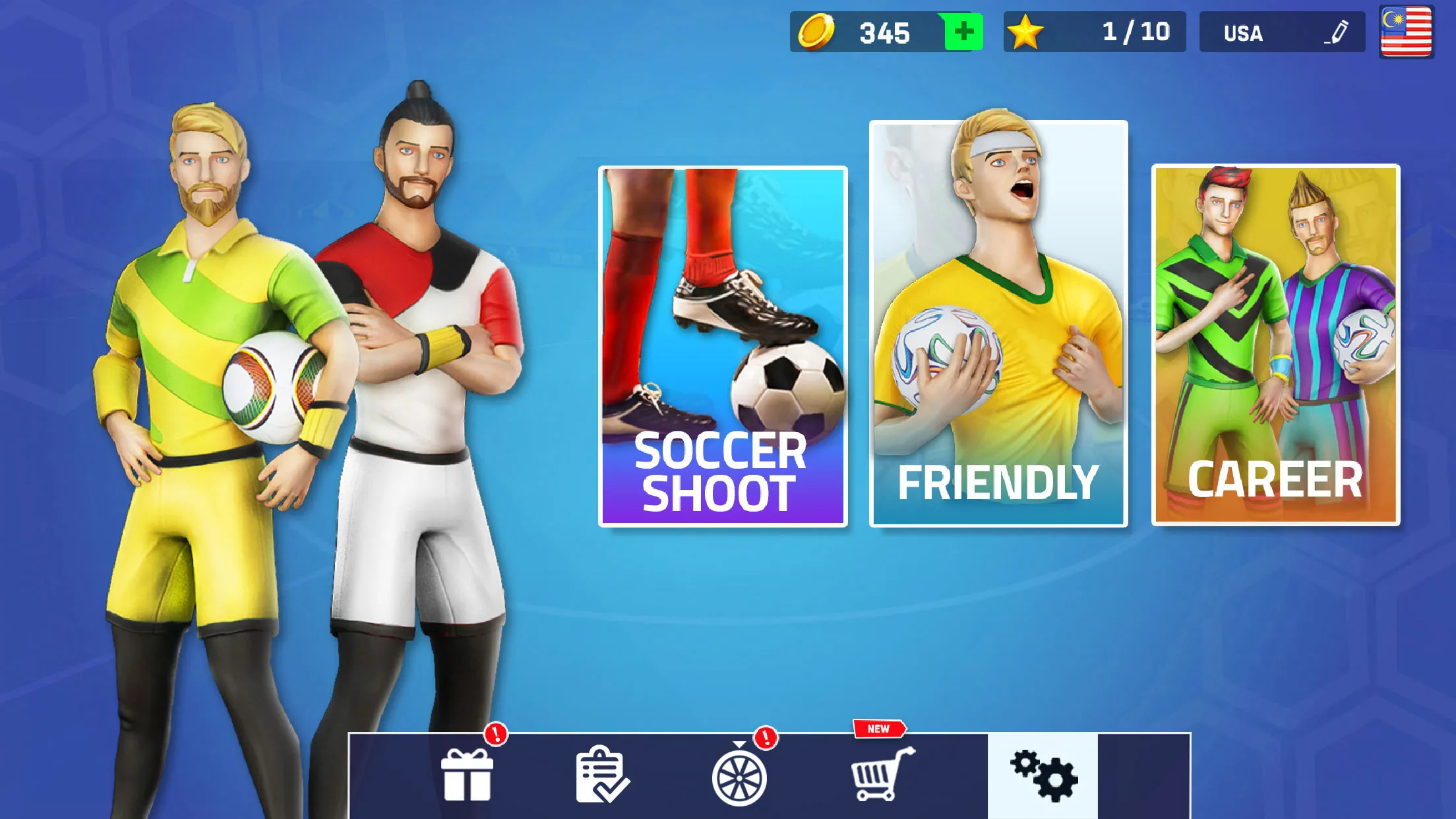 Indoor Futsal: Football Games | Indus Appstore | Screenshot