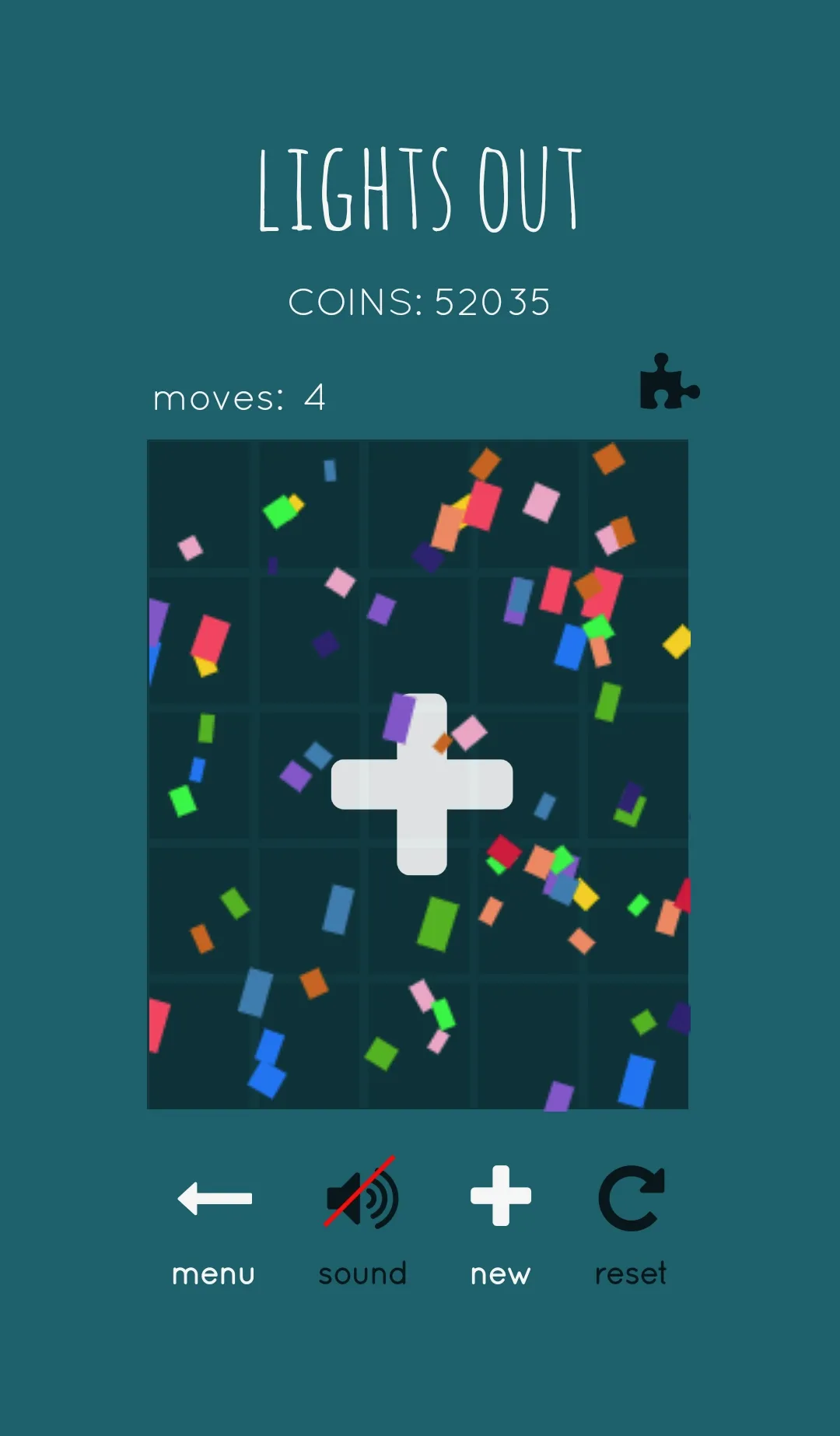 Lights Out - confetti | Indus Appstore | Screenshot