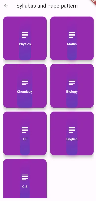 12th Science Notes | Indus Appstore | Screenshot