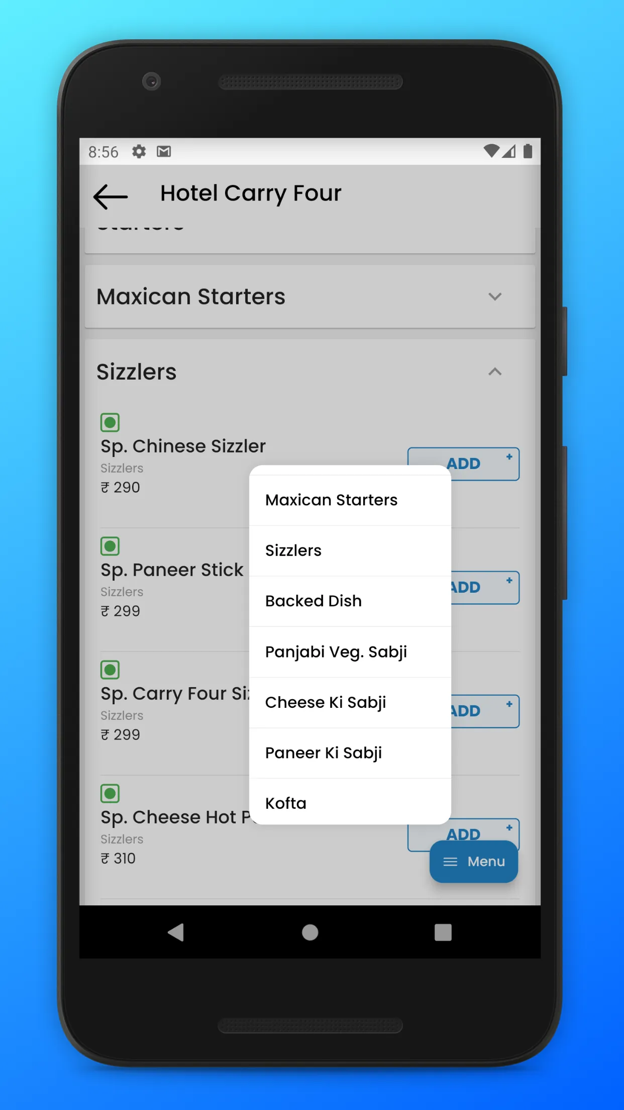 Khwaish - Food Corner | Indus Appstore | Screenshot