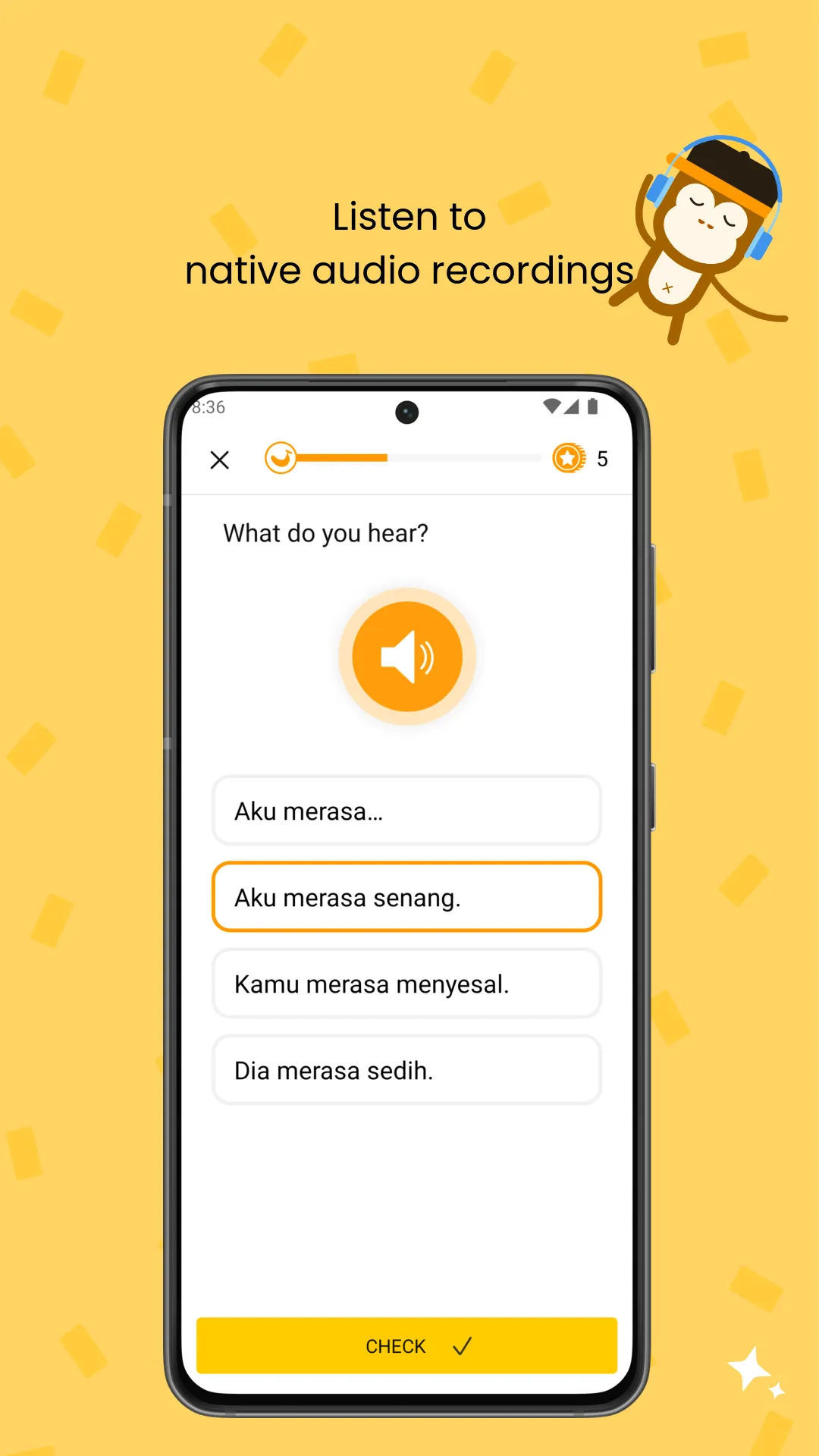 Ling - Learn Indonesian | Indus Appstore | Screenshot