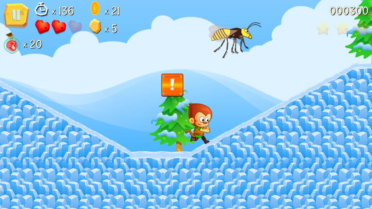 Super Kong Jump: Monkey Bros | Indus Appstore | Screenshot