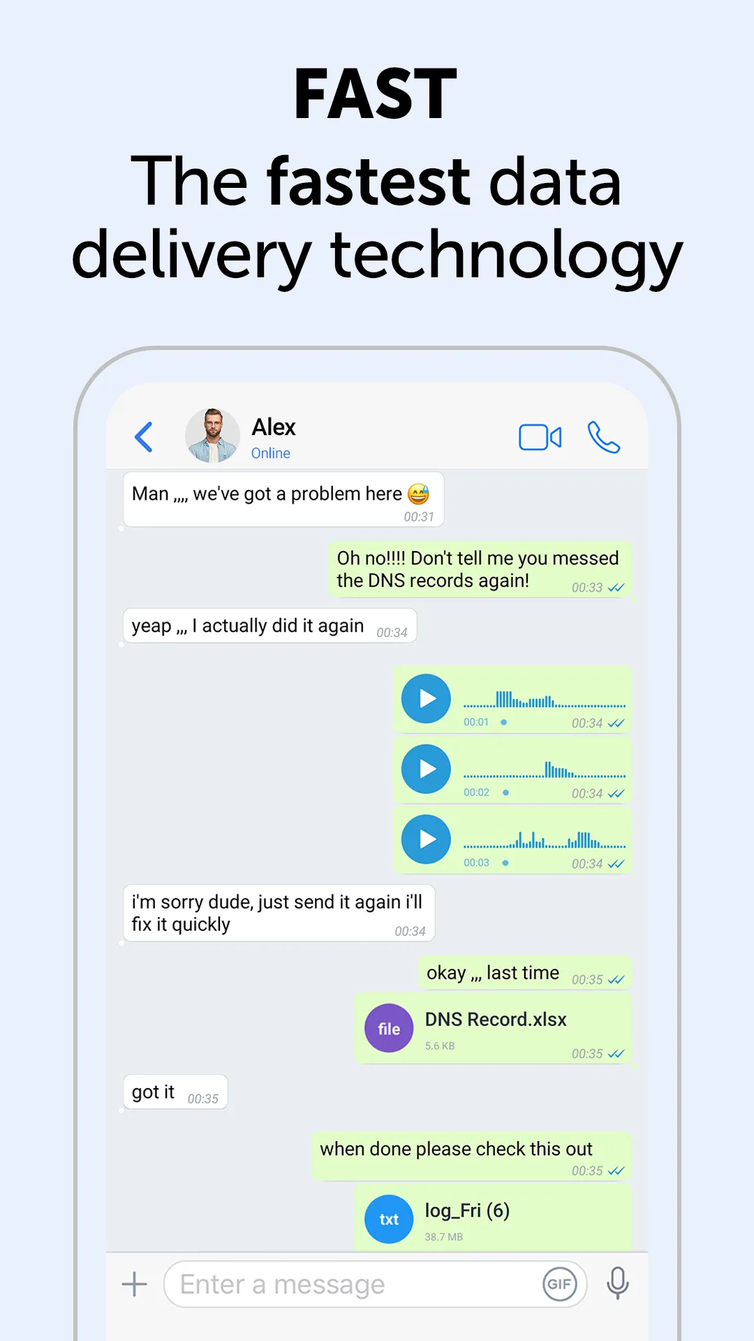 Zangi Private Messenger | Indus Appstore | Screenshot