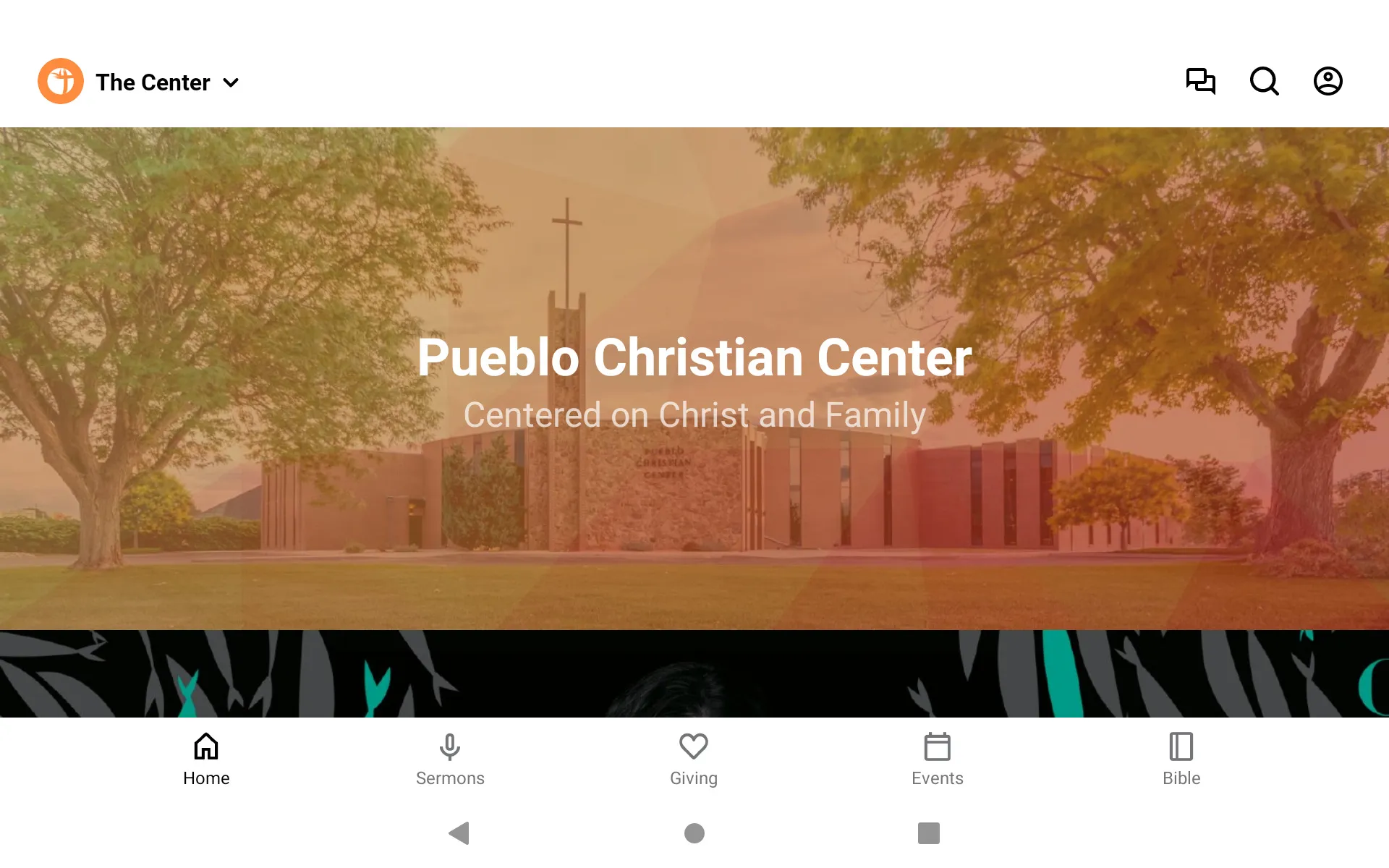 Pueblo Christian Center | Indus Appstore | Screenshot