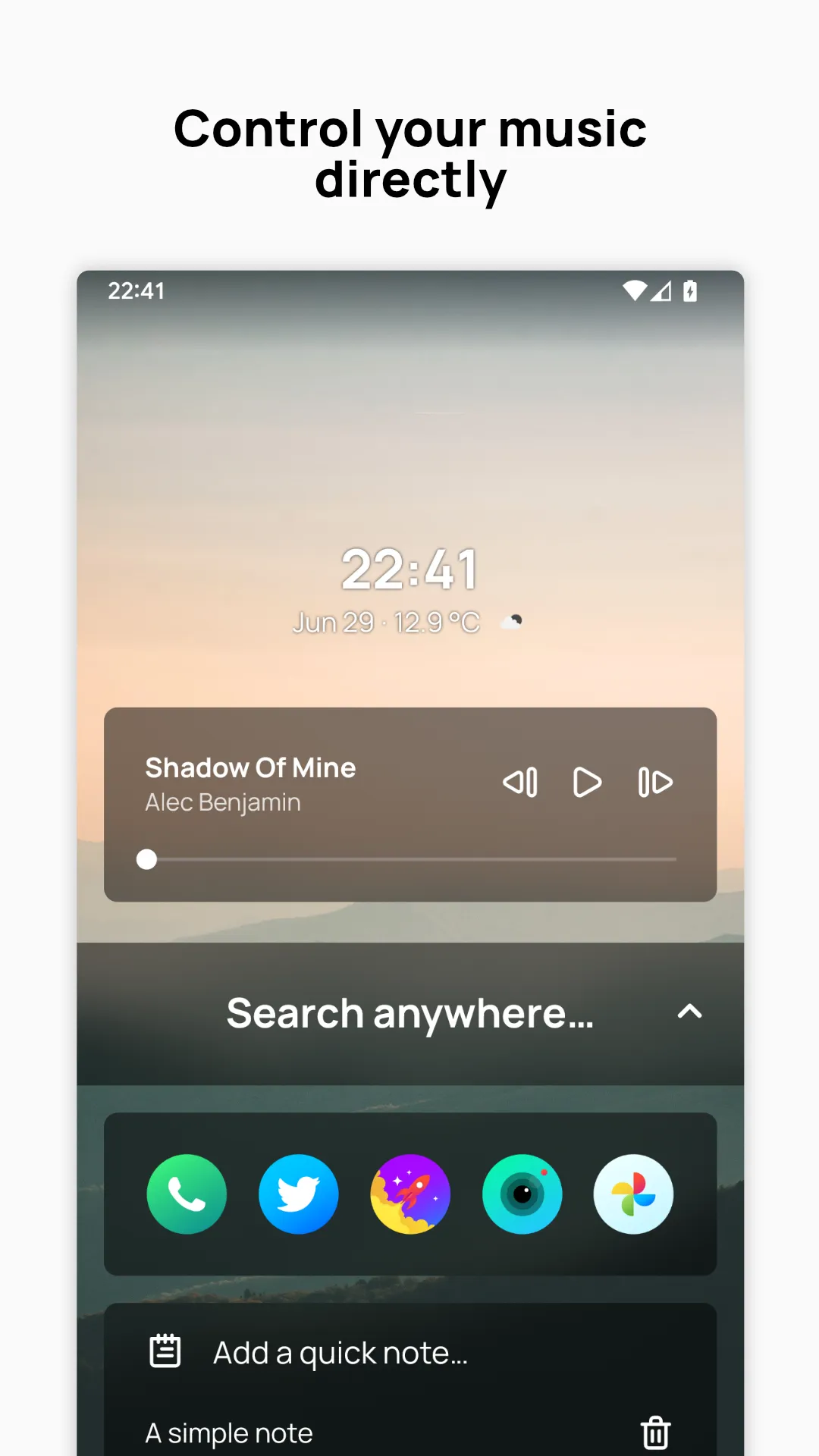 Starlight Launcher | Indus Appstore | Screenshot