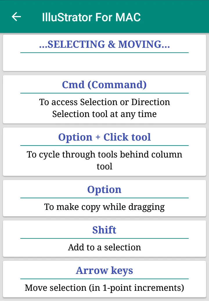 Shortcut Key - Computer | Indus Appstore | Screenshot