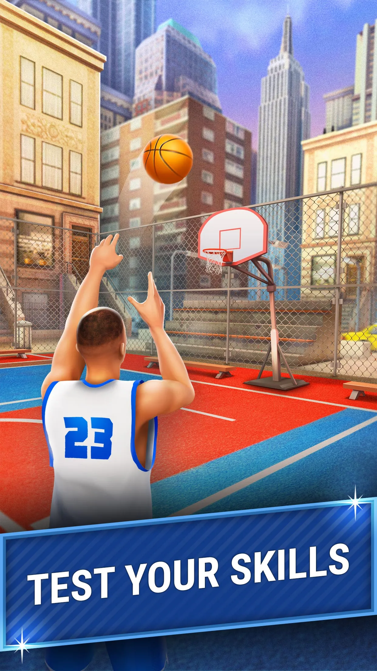 3pt Contest: Basketball Games | Indus Appstore | Screenshot