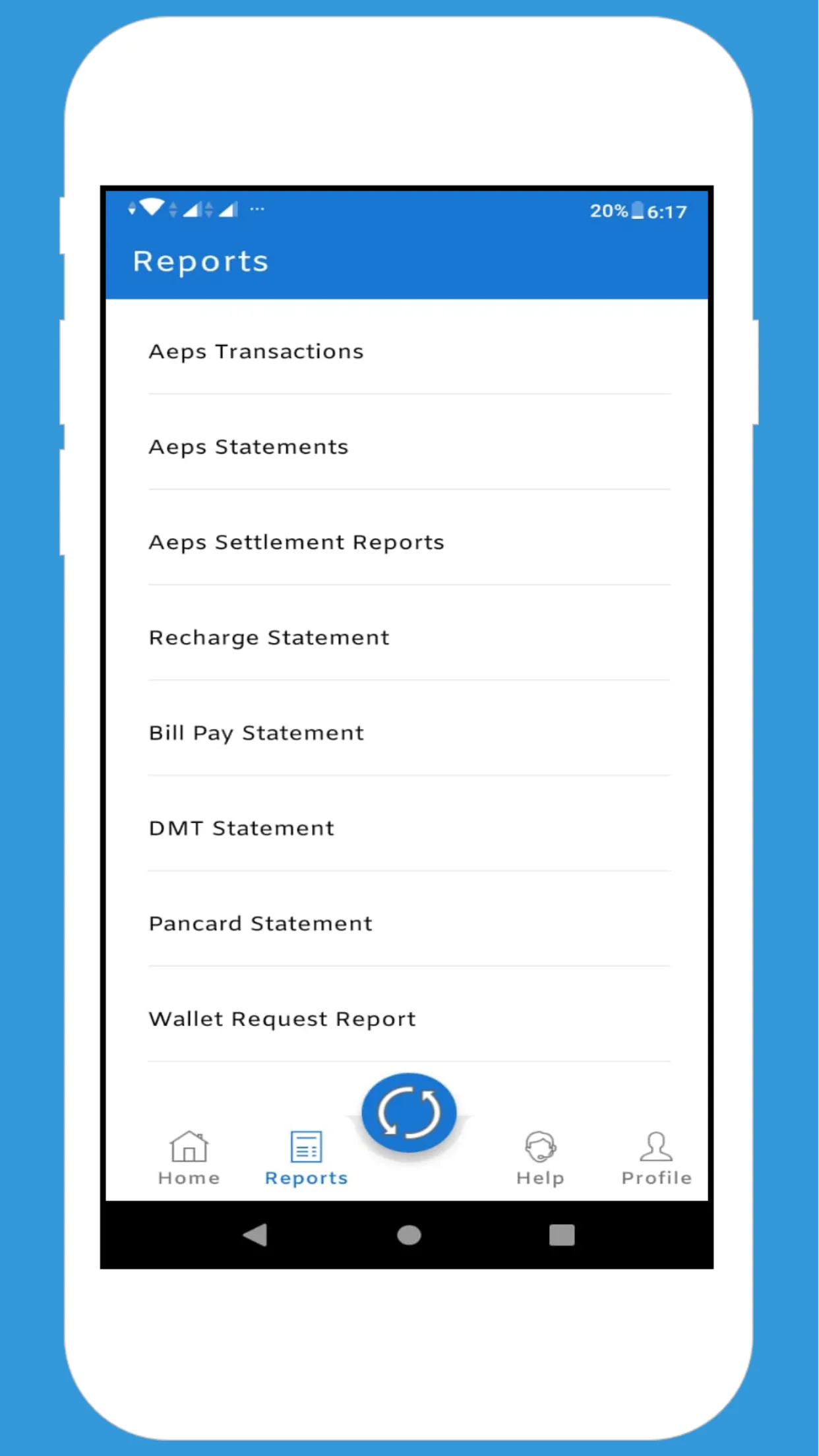 DRISSTI INFOTECH - AEPS, RECHA | Indus Appstore | Screenshot