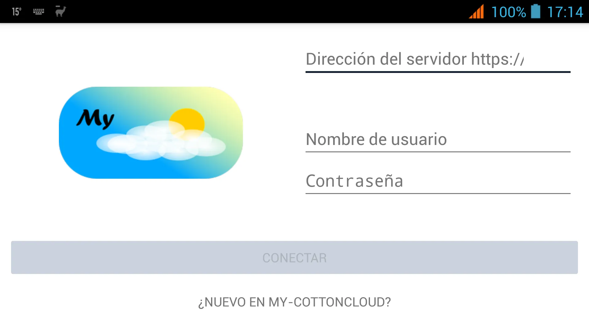 cottonCloud (ownCloud client) | Indus Appstore | Screenshot