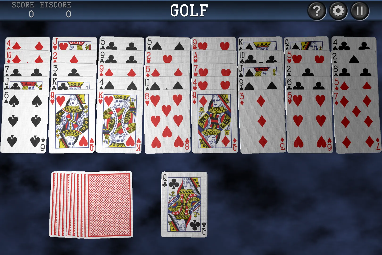 Redeal Solitaire Lite | Indus Appstore | Screenshot