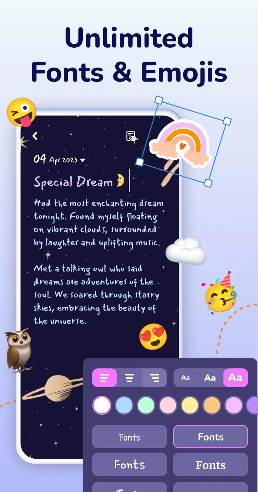 Diary with Lock: Diary Journal | Indus Appstore | Screenshot