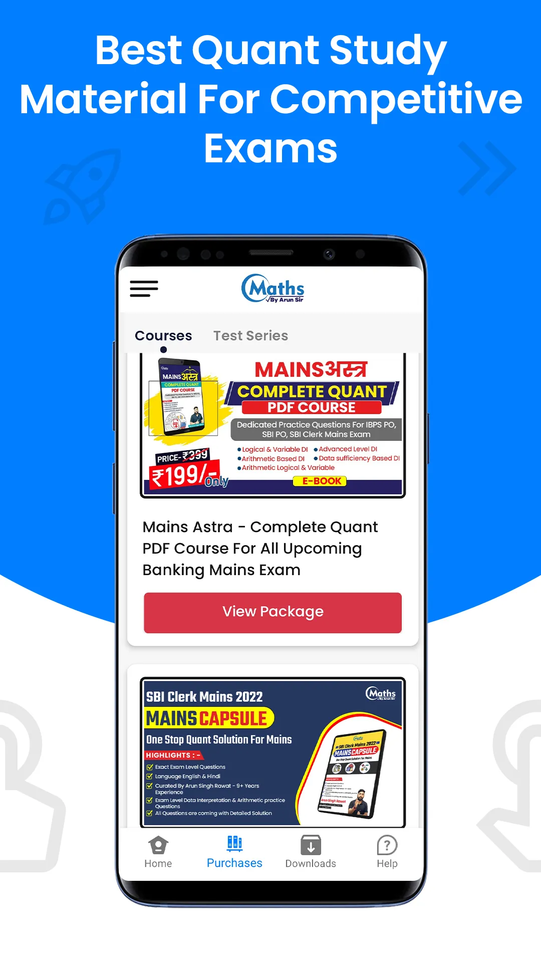 Maths By Arun Sir | Indus Appstore | Screenshot