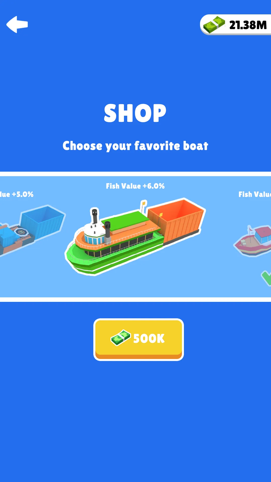 Funny Fish Idle | Indus Appstore | Screenshot