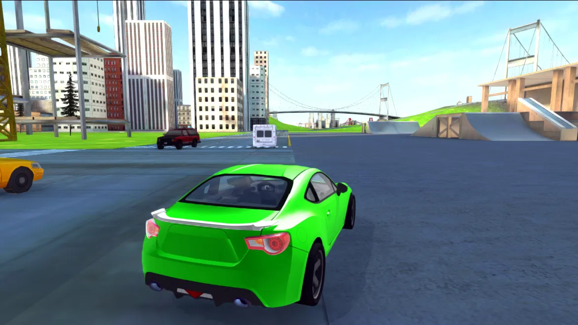 Real Car Driving Simulator | Indus Appstore | Screenshot