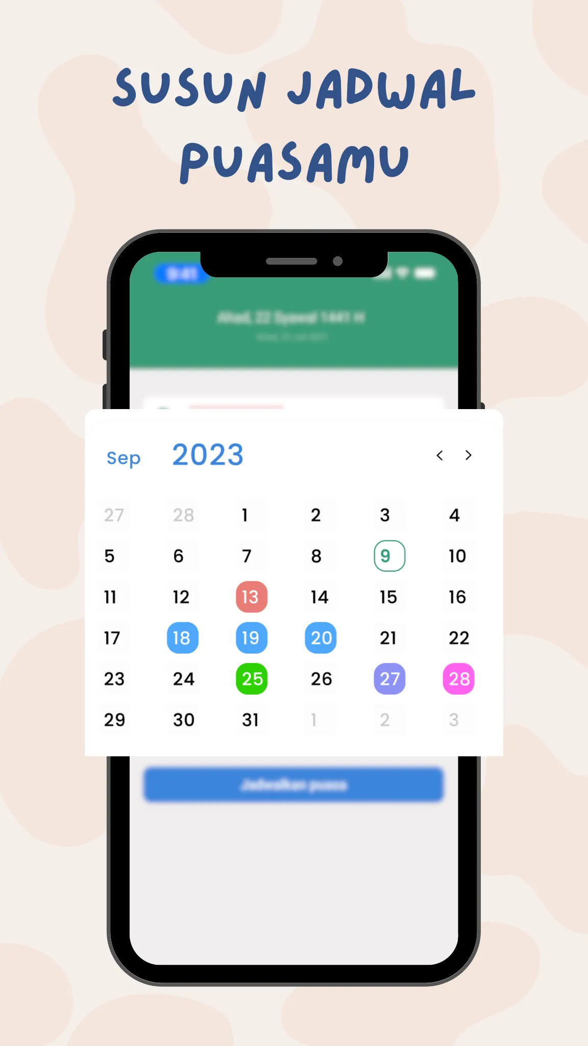 Sahabat Puasa: Jadwal Puasa | Indus Appstore | Screenshot