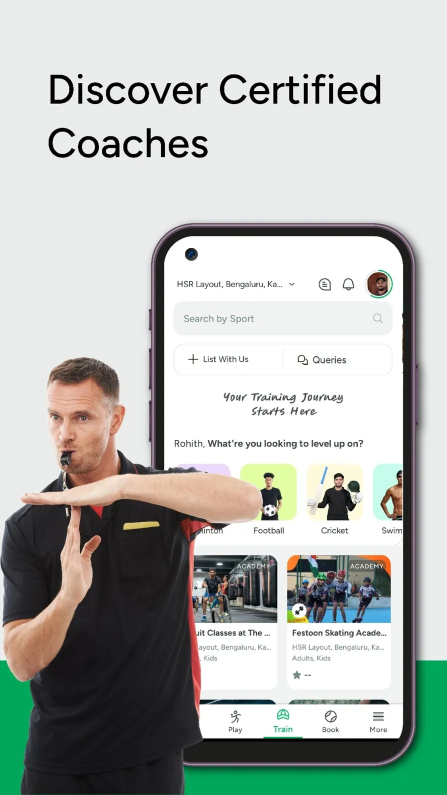 Playo:Play Sports, Book Venues | Indus Appstore | Screenshot