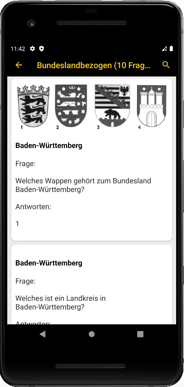 German Citizenship Test 2021 | Indus Appstore | Screenshot