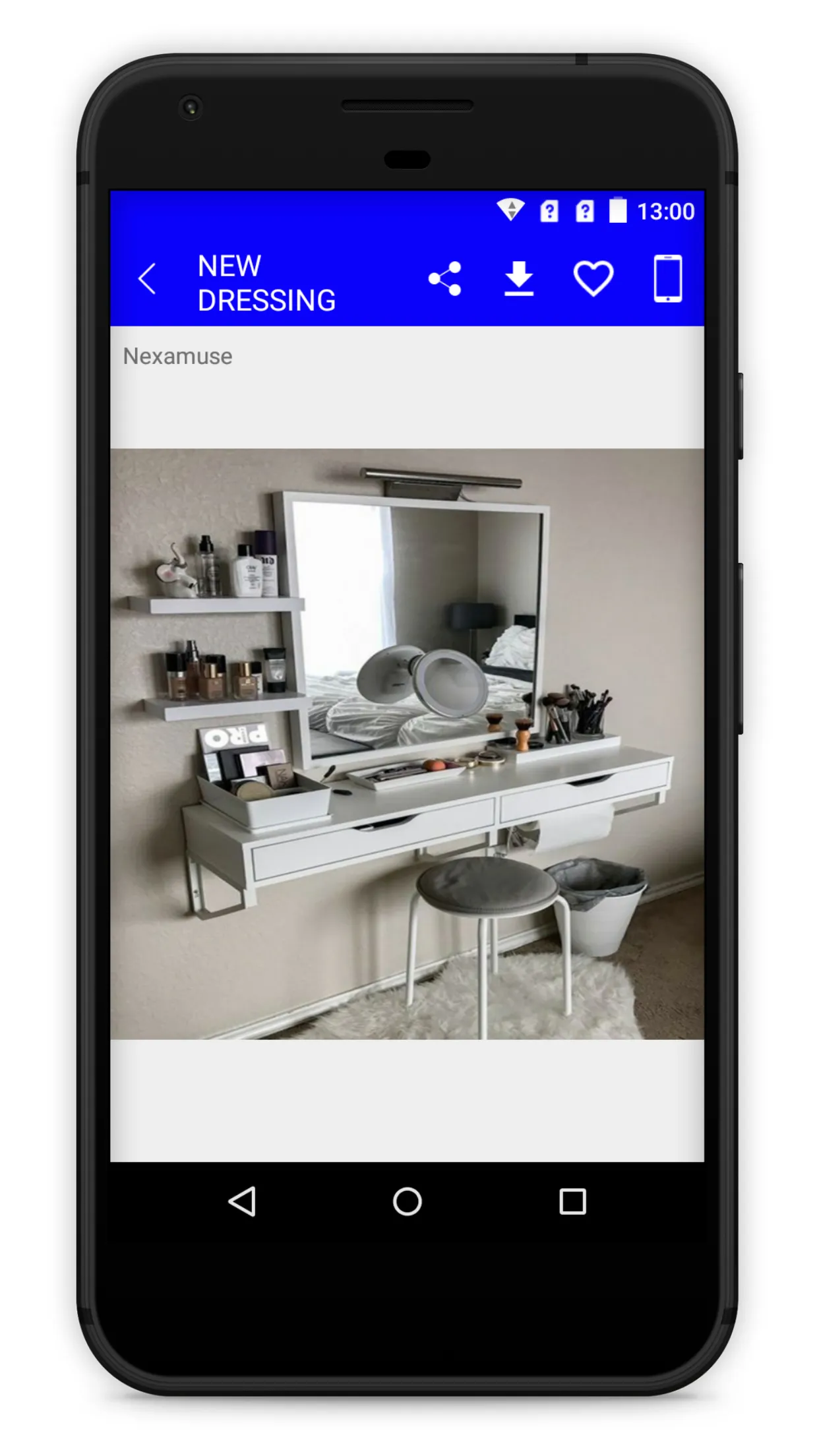 Dressing Table Designs | Indus Appstore | Screenshot