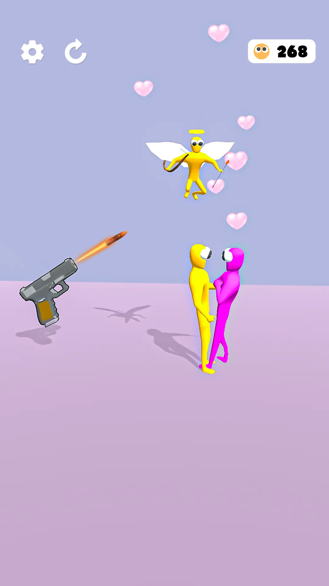 Flip Gun 3D Ragdoll Shooter | Indus Appstore | Screenshot