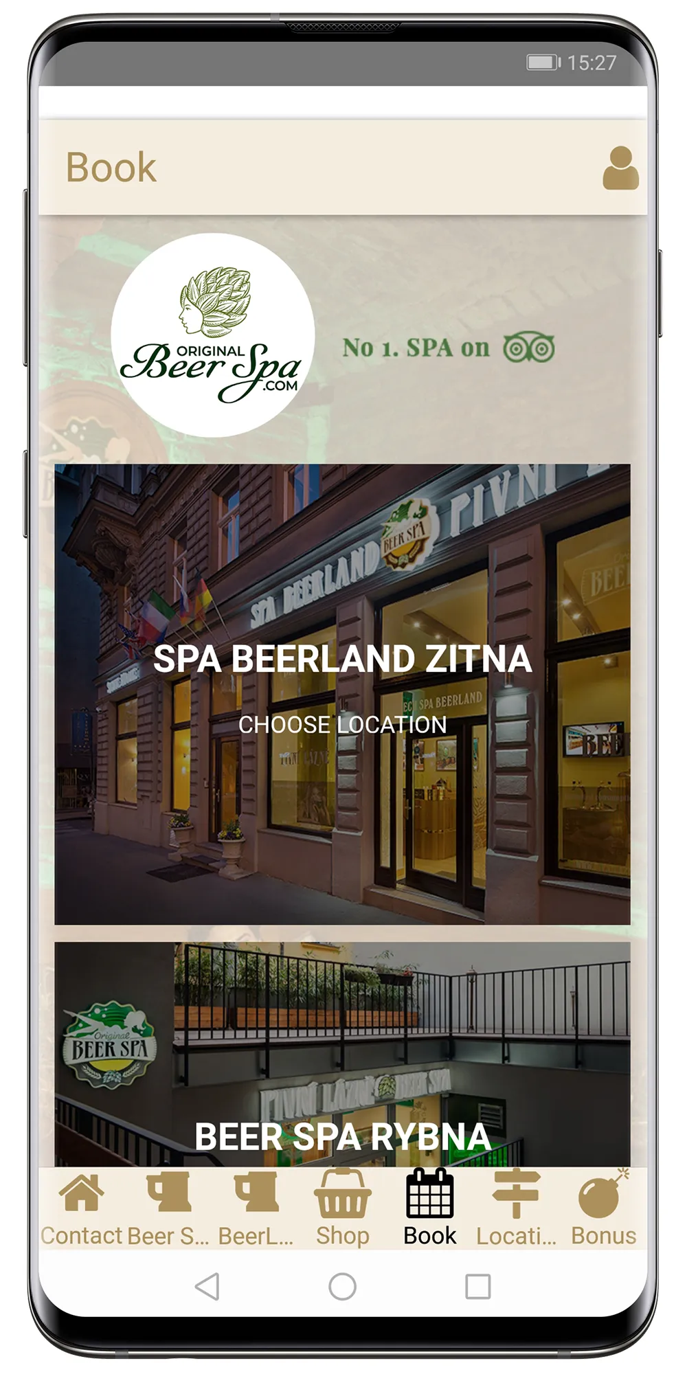 Beer Spa | Indus Appstore | Screenshot