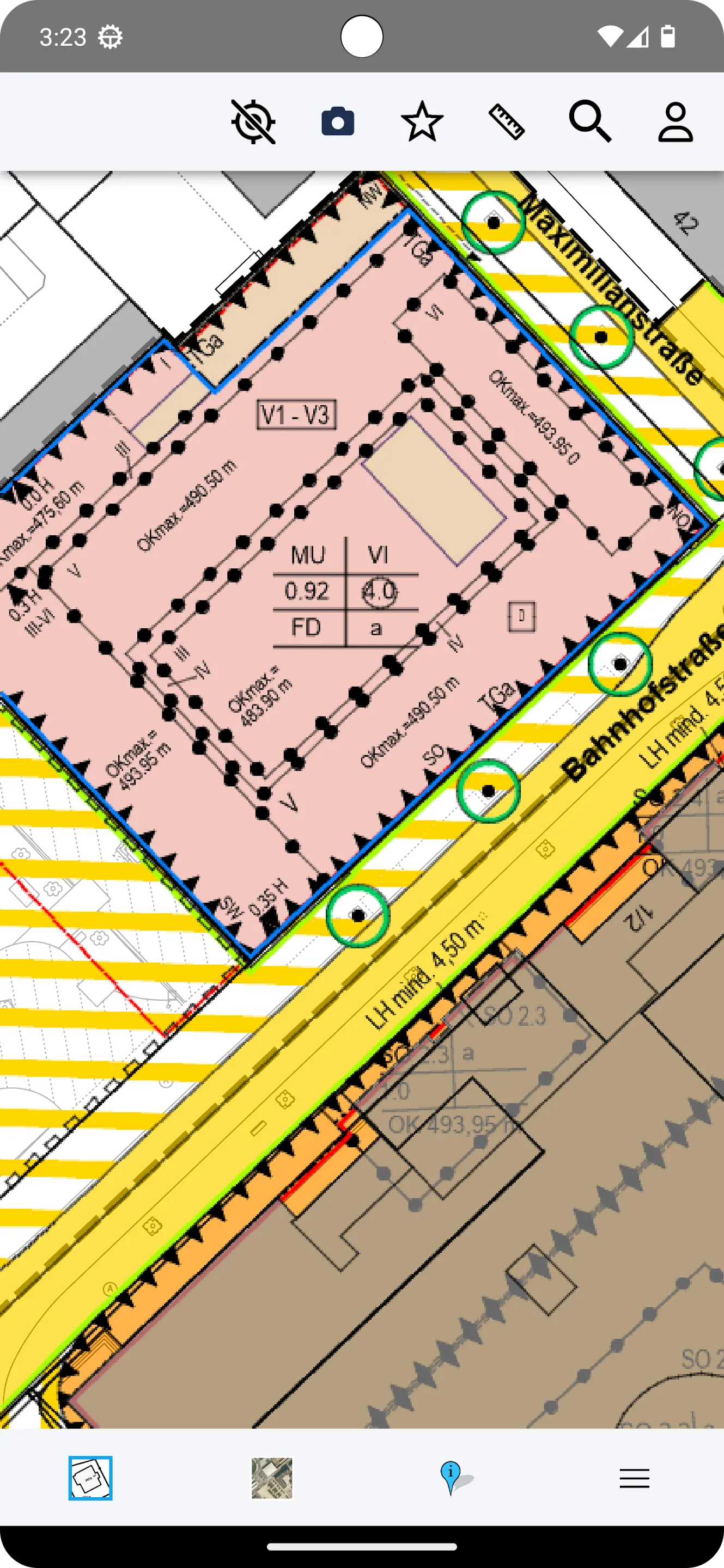 Geodaten Neu-Ulm | Indus Appstore | Screenshot