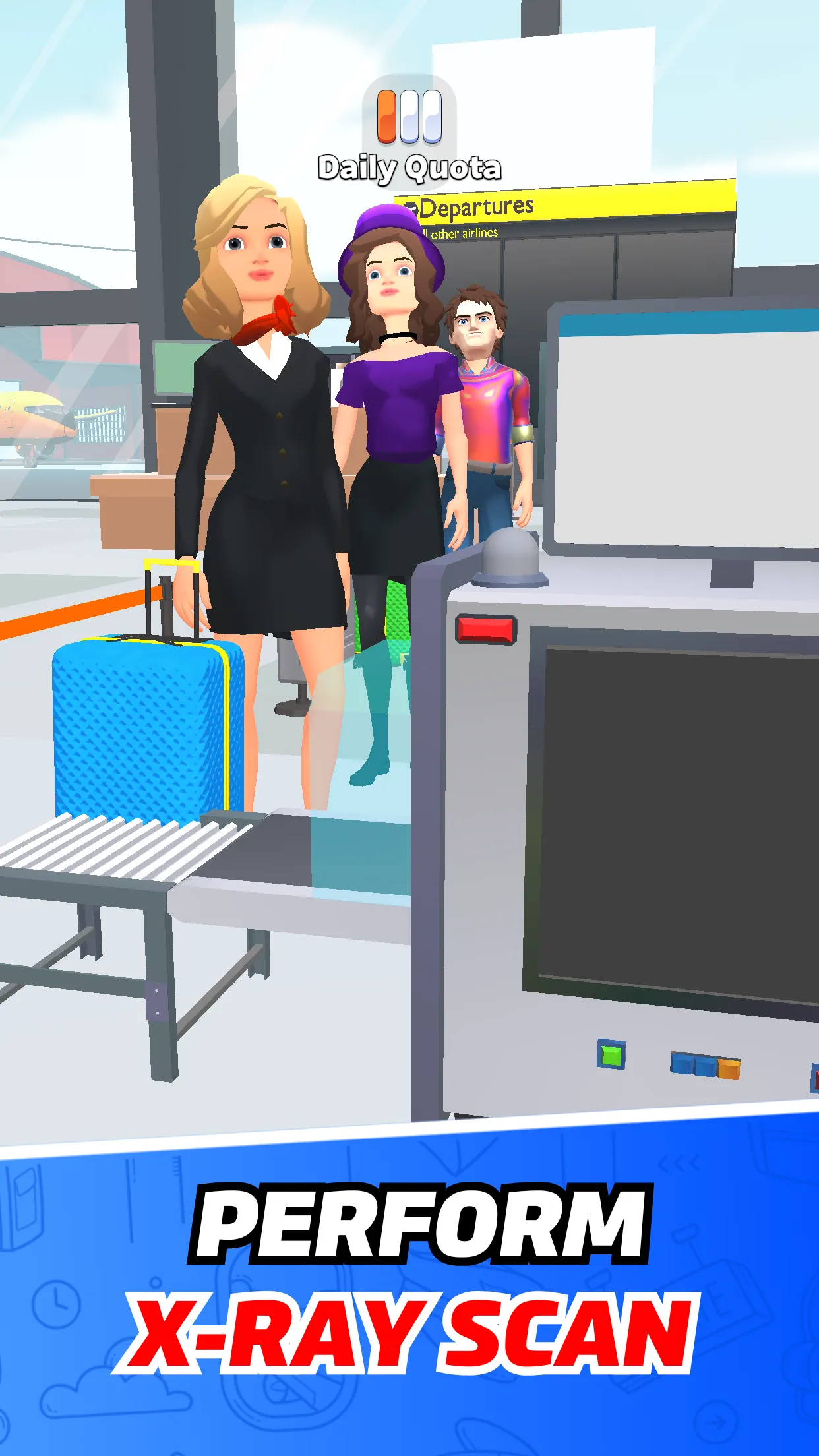 Airport Security - Police Game | Indus Appstore | Screenshot