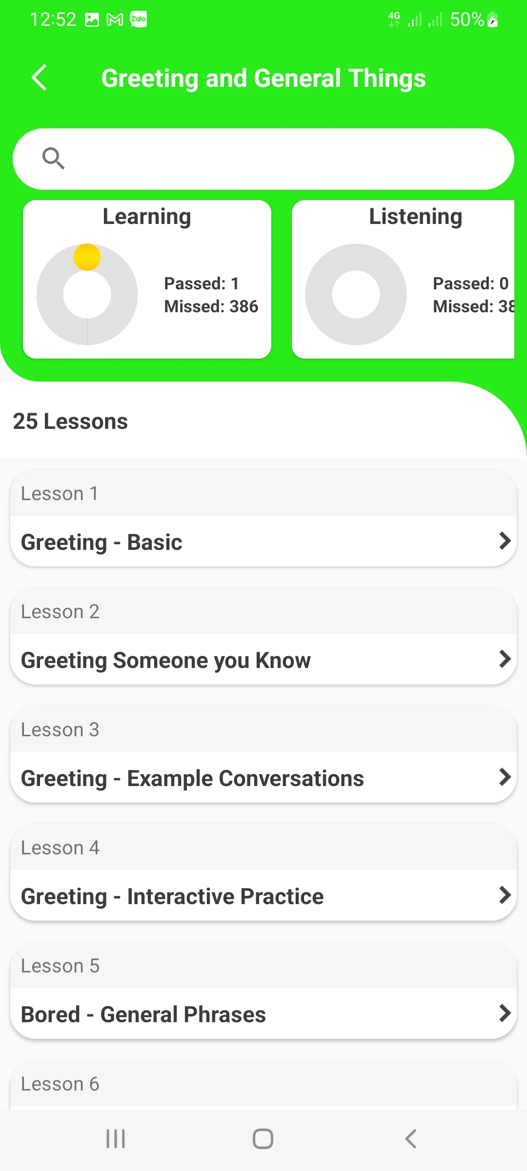 Learn English Regular | Indus Appstore | Screenshot