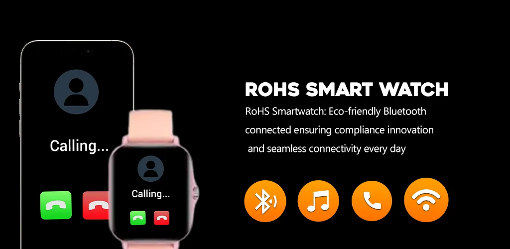 RoHS SmartWatch App | Indus Appstore | Screenshot