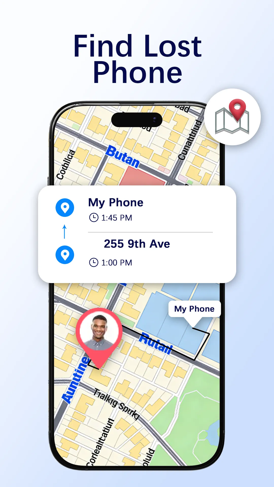 Phone Tracker GPS Location | Indus Appstore | Screenshot