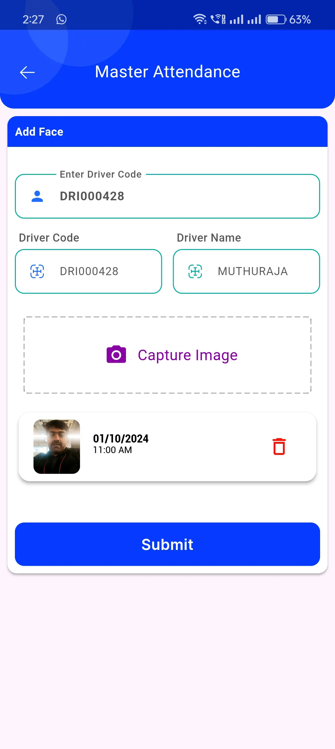 NTC Driver App | Indus Appstore | Screenshot