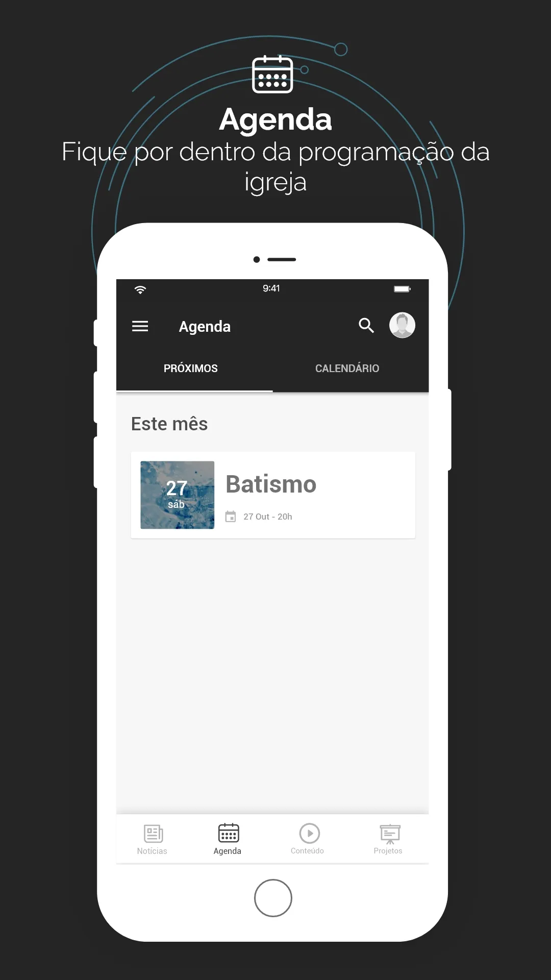 Comunidade Ágape | Indus Appstore | Screenshot