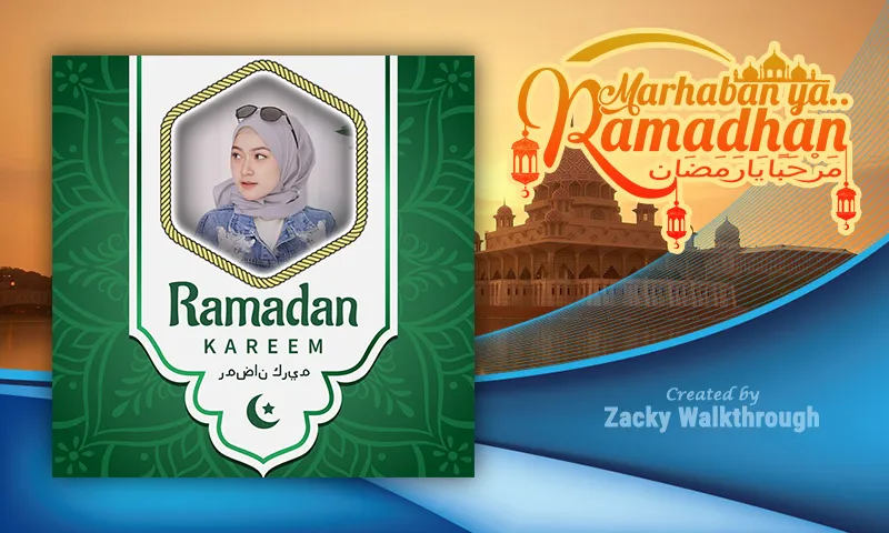 Ramadan 2024 Photo Frames | Indus Appstore | Screenshot