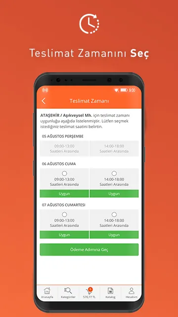 Migros Toptan | Indus Appstore | Screenshot