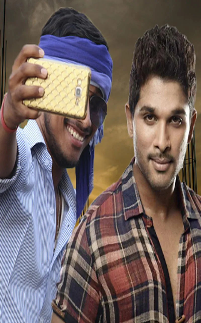 Selfie With Allu Arjun | Indus Appstore | Screenshot