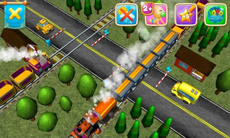 Railroad signals, Crossing. | Indus Appstore | Screenshot