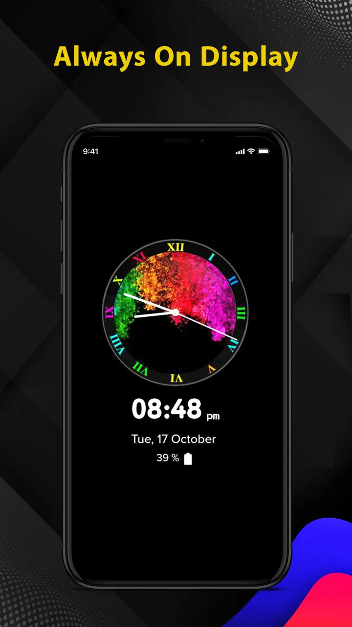 Smart Night Clock & Neon Clock | Indus Appstore | Screenshot