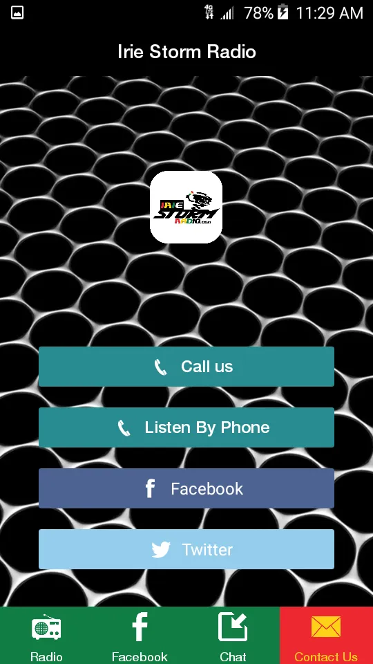 Irie Storm Radio | Indus Appstore | Screenshot