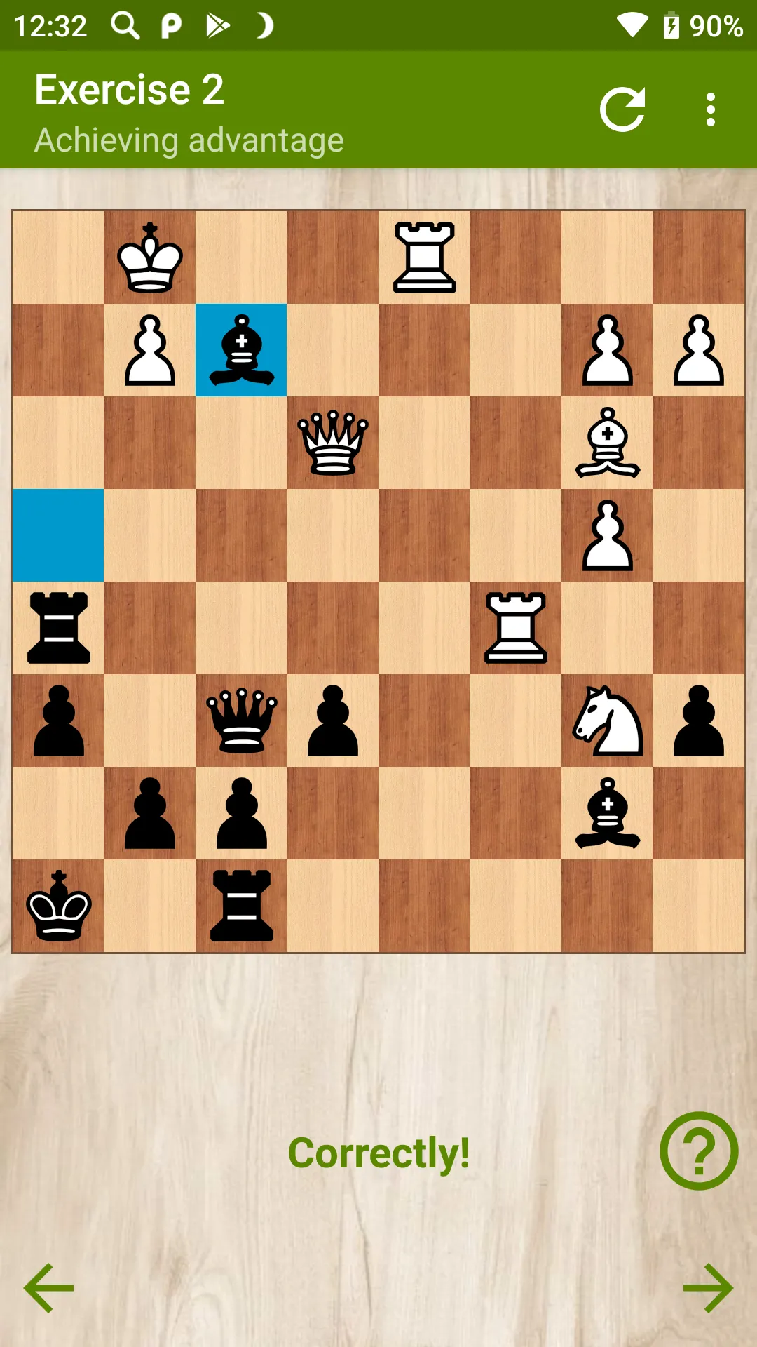 Chess - Najdorf variation | Indus Appstore | Screenshot