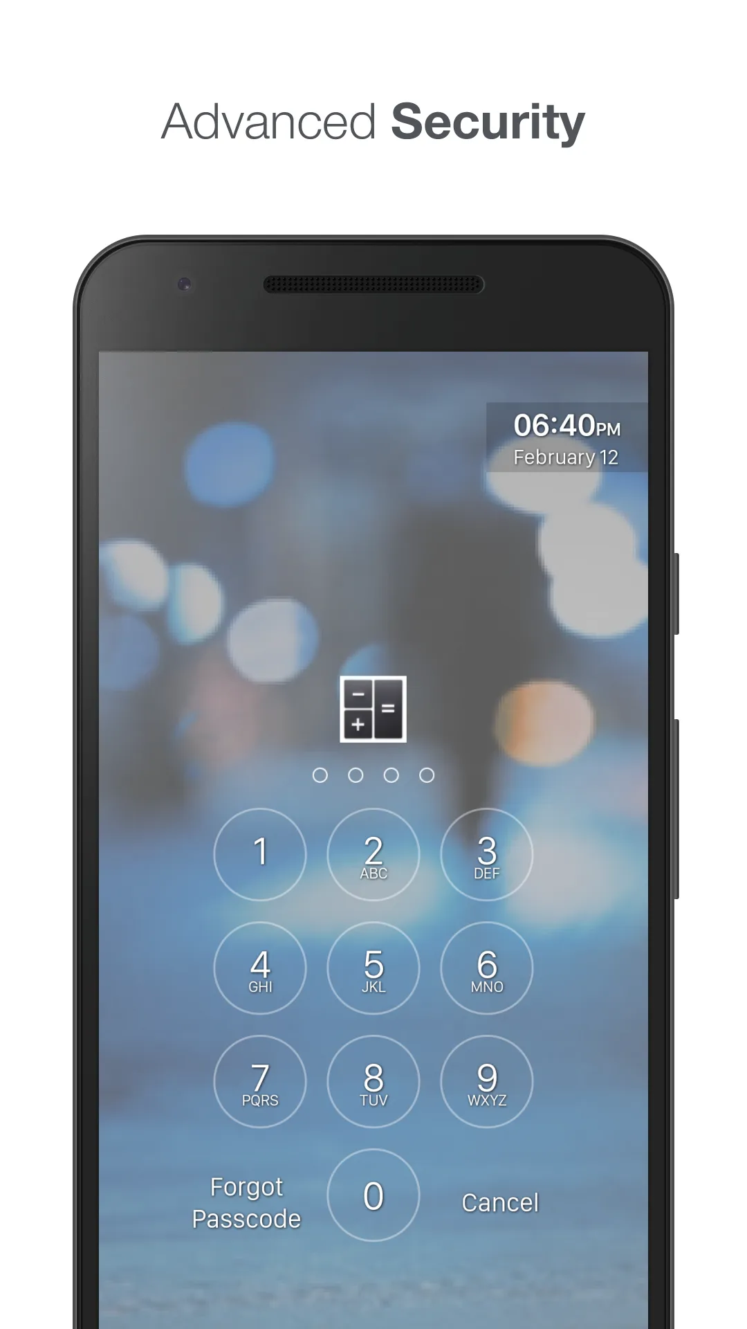 AppLock - Time Password | Indus Appstore | Screenshot