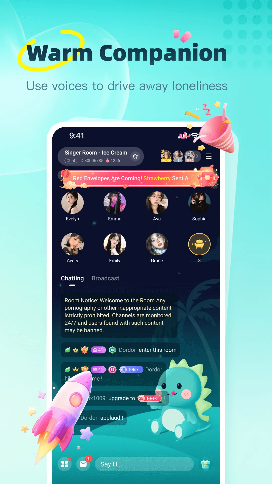 Dino - Meet New Friends | Indus Appstore | Screenshot