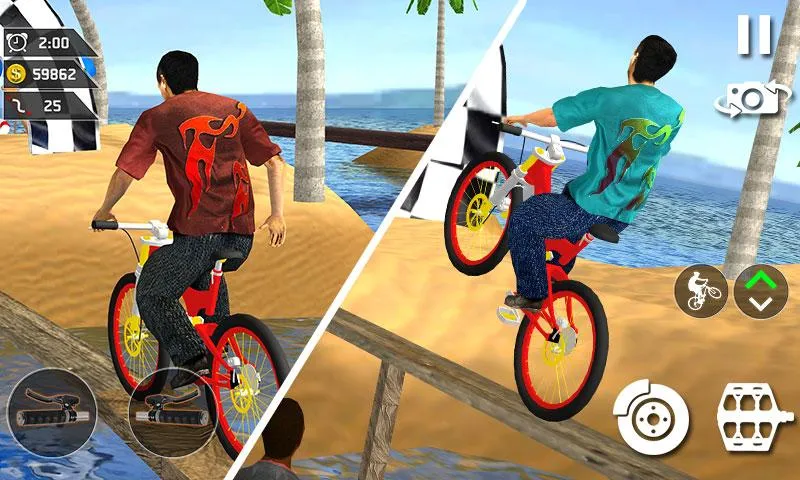 Waterpark BMX Bicycle Surfing | Indus Appstore | Screenshot