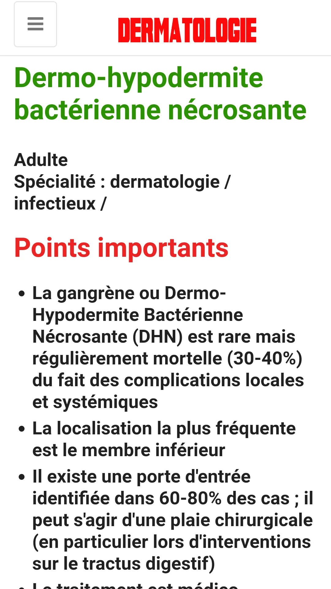 Dermatology | Indus Appstore | Screenshot