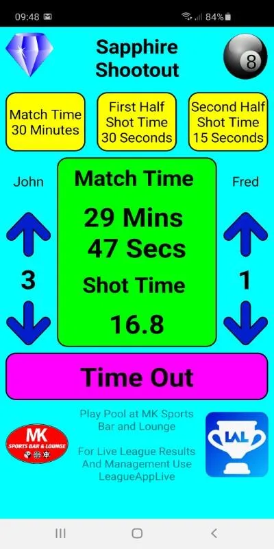 Pool Shootout | Indus Appstore | Screenshot